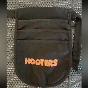 Hooters black pouch